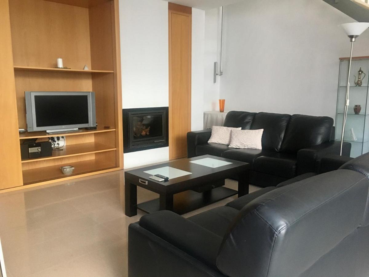 Vila Casa De Pueblo Amplia Sa Pobla Exteriér fotografie
