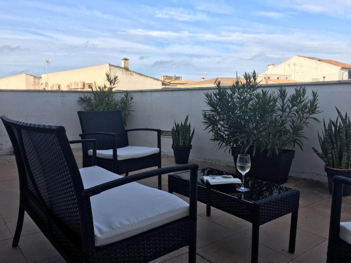 Vila Casa De Pueblo Amplia Sa Pobla Exteriér fotografie